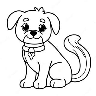 Maggie Coloring Pages