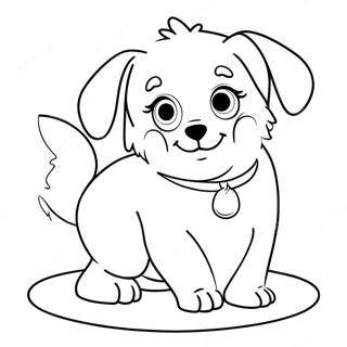 Maggie Coloring Page 69082-55503