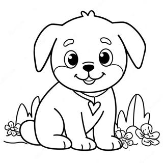 Maggie Coloring Page 69082-55504