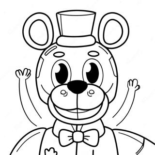 Fnaf Lefty Coloring Page 69102-55518