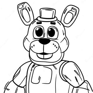 Fnaf Lefty Coloring Page 69102-55519