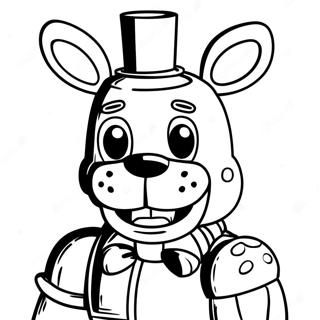 Fnaf Lefty Coloring Page 69102-55520