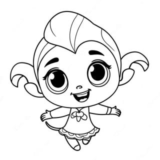 Vampirina Coloring Page 6911-5678