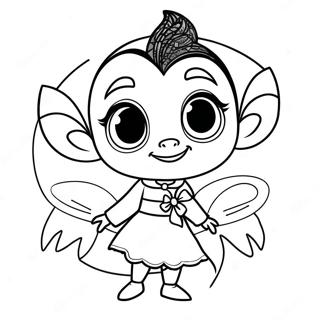 Vampirina Coloring Page 6911-5679