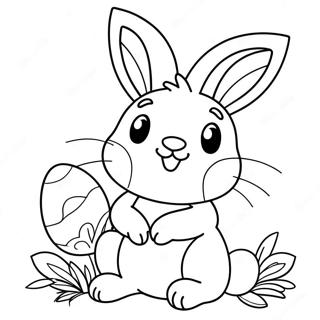 Cute Easter Coloring Pages