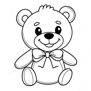 Build-A-Bear Online Games Coloring Pages