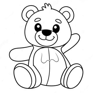 Build A Bear Online Games Coloring Page 69142-55558