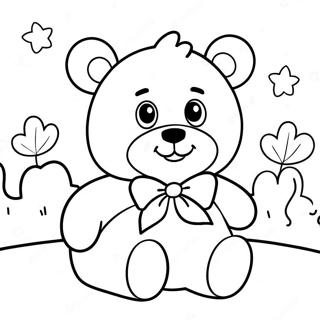 Build A Bear Online Games Coloring Page 69142-55559