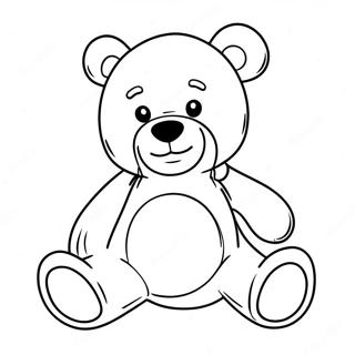 Build A Bear Online Games Coloring Page 69142-55560