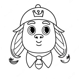 Piper Rockelle Coloring Pages