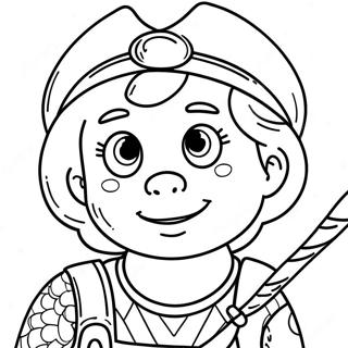 Piper Rockelle Coloring Page 69182-55584