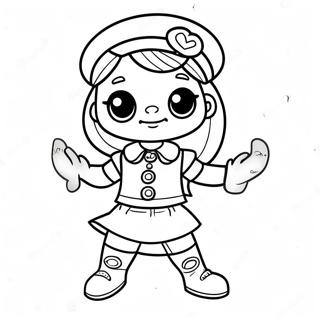 Piper Rockelle In Fun Outfit Coloring Page 69183-55588