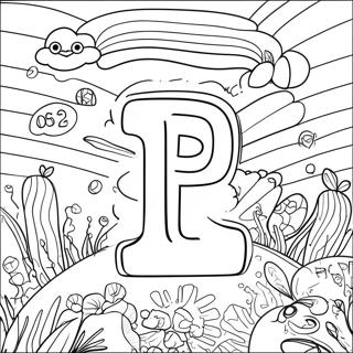 Number 13 Coloring Page 69192-55592