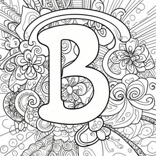 Lucky Number 13 Coloring Page 69193-55600