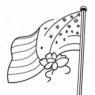 Flag Coloring Pages