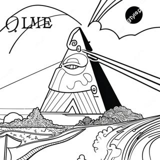 Pink Floyd Coloring Pages