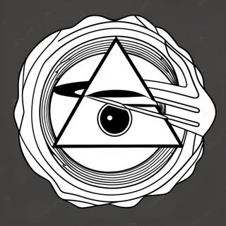 Pink Floyd Logo Coloring Page 69212-55607