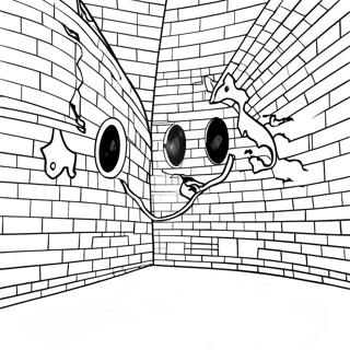 Pink Floyd The Wall Coloring Page 69213-55610