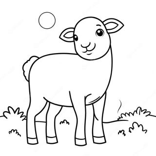 Lamb Of God Coloring Pages