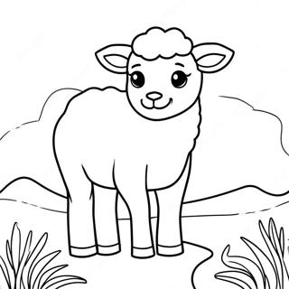 Lamb Of God Coloring Page 69262-55651