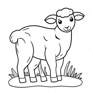 Lamb Of God Coloring Page 69262-55652