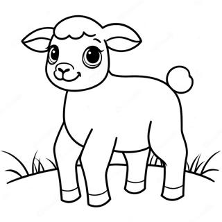 Lamb Of God Coloring Pages