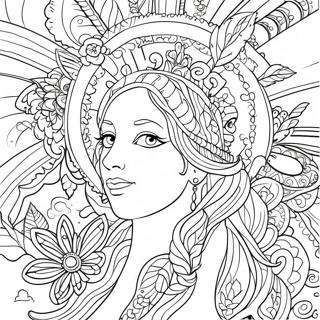 The Manifestation Coloring Pages