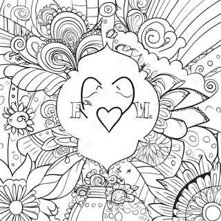 Manifestation Affirmation Coloring Page 69272-55658