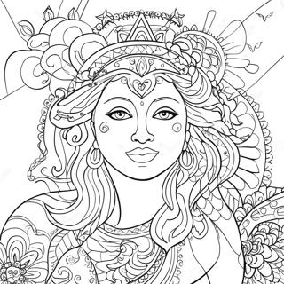 Manifestation Affirmation Coloring Page 69272-55659