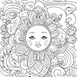 Manifestation Affirmation Coloring Page 69272-55660