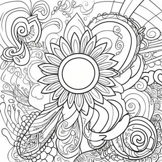 Positive Energy Manifestation Coloring Page 69273-55655