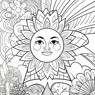 Positive Energy Manifestation Coloring Page 69273-55656