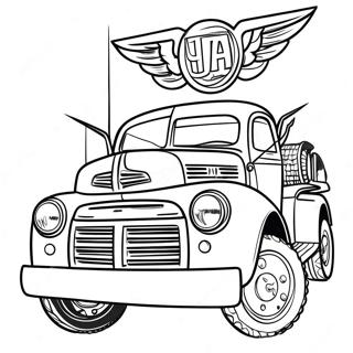 Dodge Truck Coloring Pages