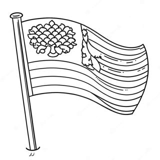 Flag Coloring Pages