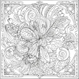 Pages Of Kells Coloring Pages