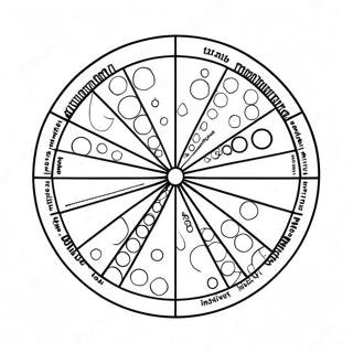 Color Wheel Coloring Pages