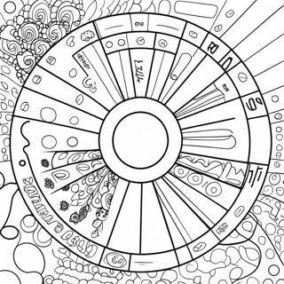 Color Wheel Coloring Page 69332-55706