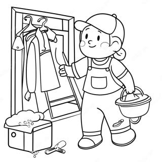 Chores Coloring Page 69382-55744