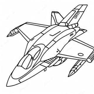 F14 Tomcat Jet Coloring Page 69392-55752