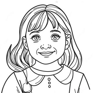 Matilda Coloring Page 6941-5702