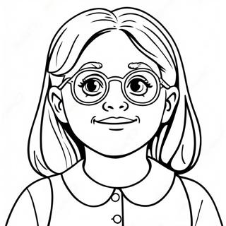 Matilda Coloring Page 6941-5703