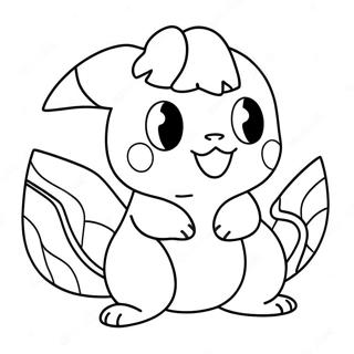 Pokémon Coloring Pages