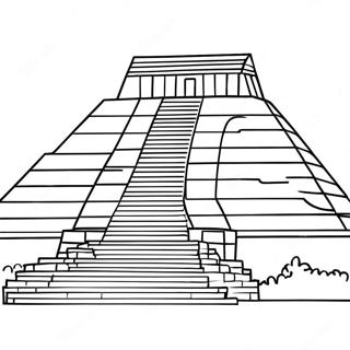 Ziggurat Coloring Page 69482-55822