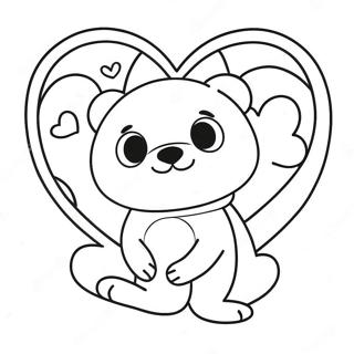 I Love Coloring Pages For Kids Coloring Page 69512-55854