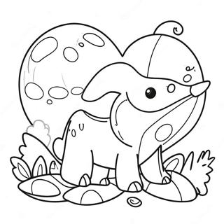 I Love Coloring Pages For Kids Coloring Page 69512-55855