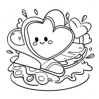 I Love Coloring Pages For Kids Coloring Page 69512-55856