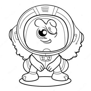 Toy Story Alien Coloring Pages