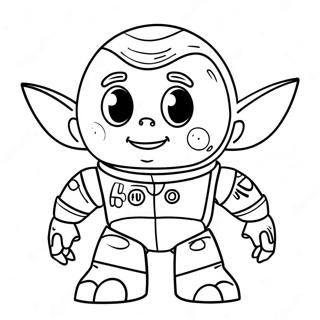 Toy Story Alien Coloring Page 69522-55850