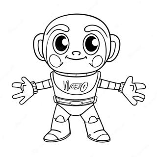 Toy Story Alien Coloring Page 69522-55851