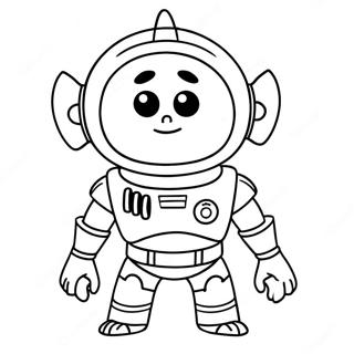 Toy Story Alien Coloring Page 69522-55852